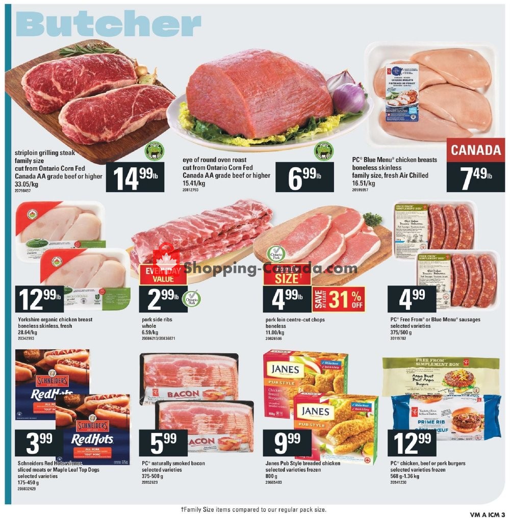 Valu Mart flyer from Thursday May 9, 2019 to Wednesday May 15, 2019 - page 3
