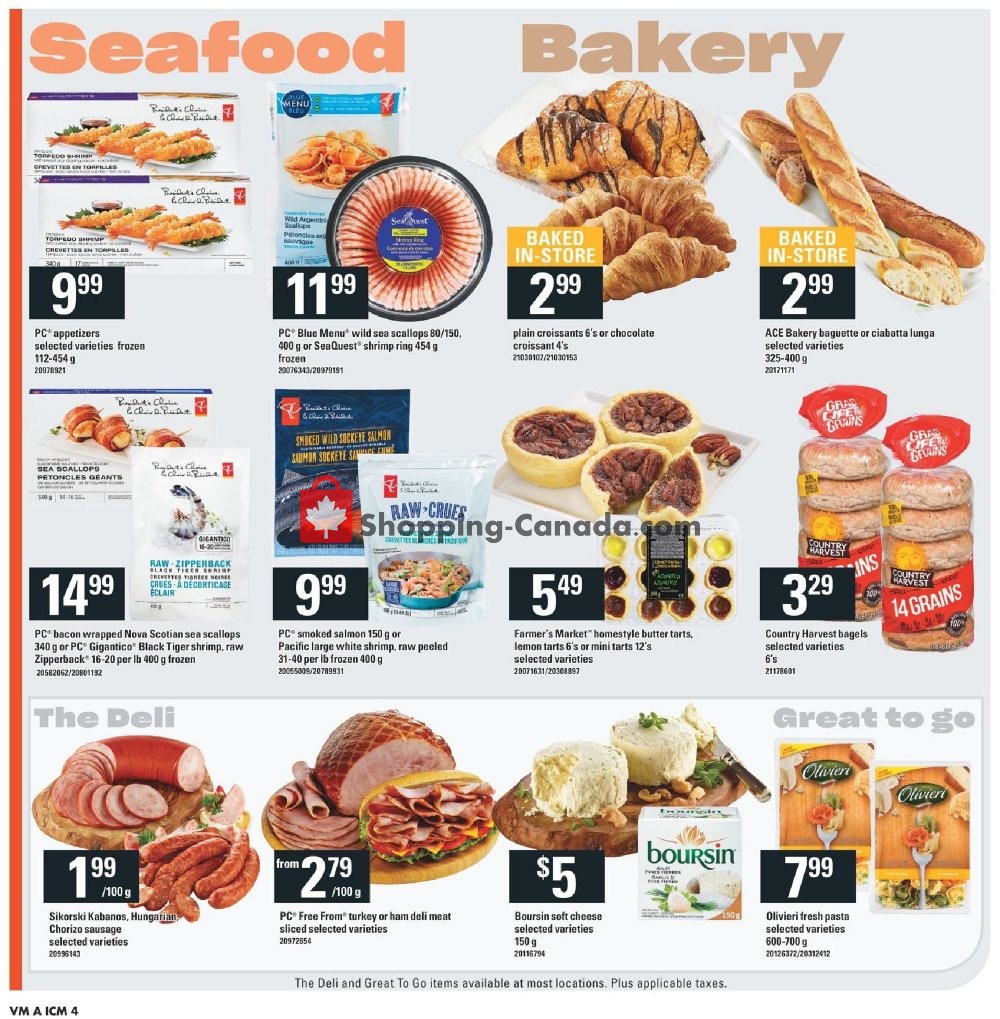 Valu Mart flyer from Thursday May 9, 2019 to Wednesday May 15, 2019 - page 4