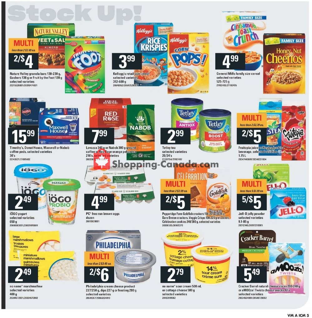 Valu Mart flyer from Thursday May 9, 2019 to Wednesday May 15, 2019 - page 5
