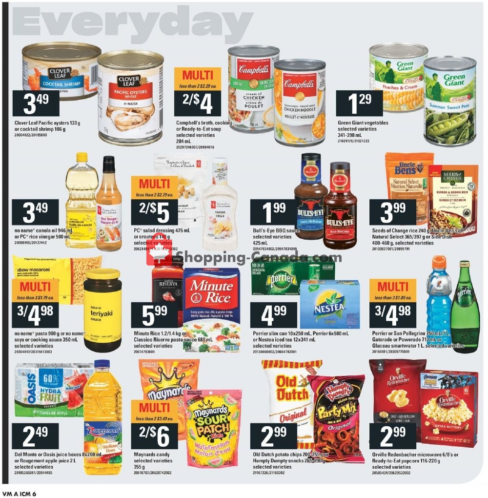 Valu Mart flyer from Thursday May 9, 2019 to Wednesday May 15, 2019 - page 6