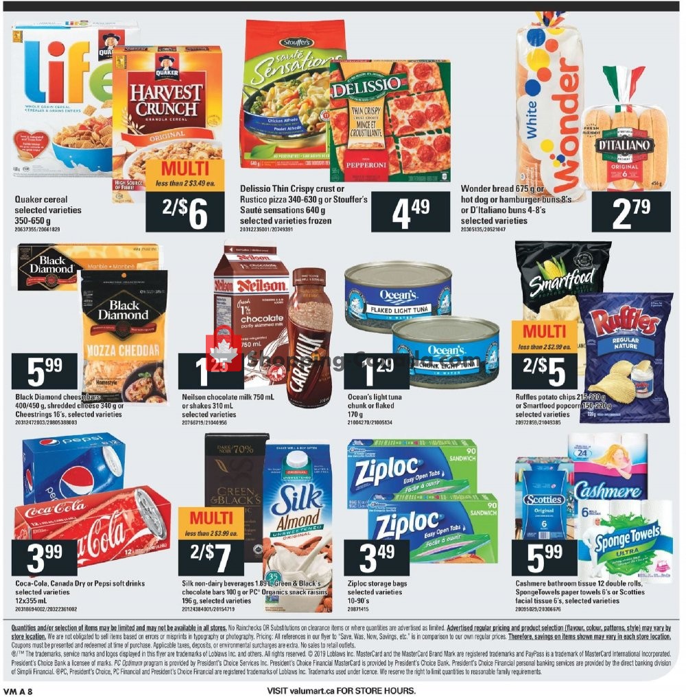 Valu Mart flyer from Thursday May 9, 2019 to Wednesday May 15, 2019 - page 9