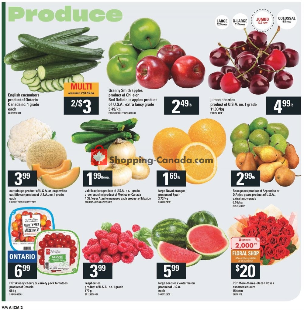 Valu Mart flyer from Thursday June 27, 2019 to Wednesday July 3, 2019 - page 2