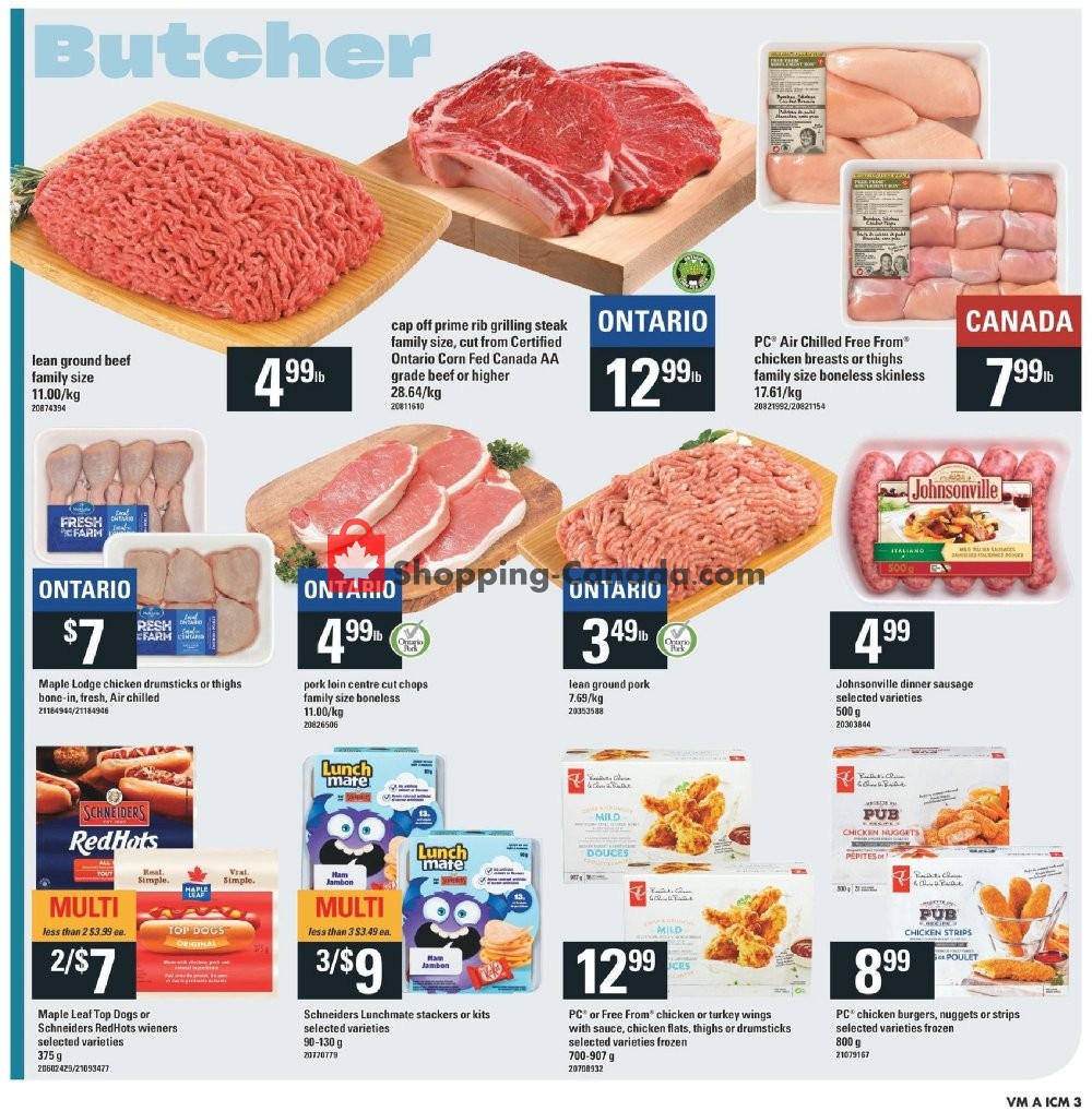 Valu Mart flyer from Thursday June 27, 2019 to Wednesday July 3, 2019 - page 3