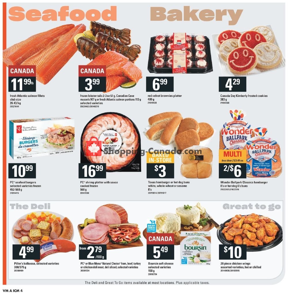 Valu Mart flyer from Thursday June 27, 2019 to Wednesday July 3, 2019 - page 4