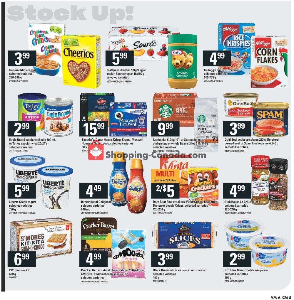 Valu Mart flyer from Thursday June 27, 2019 to Wednesday July 3, 2019 - page 5