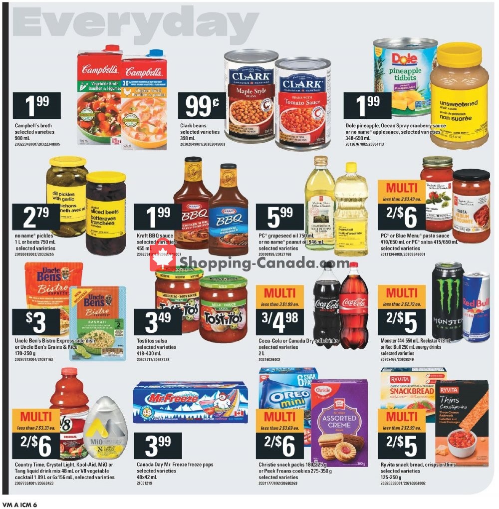 Valu Mart flyer from Thursday June 27, 2019 to Wednesday July 3, 2019 - page 6