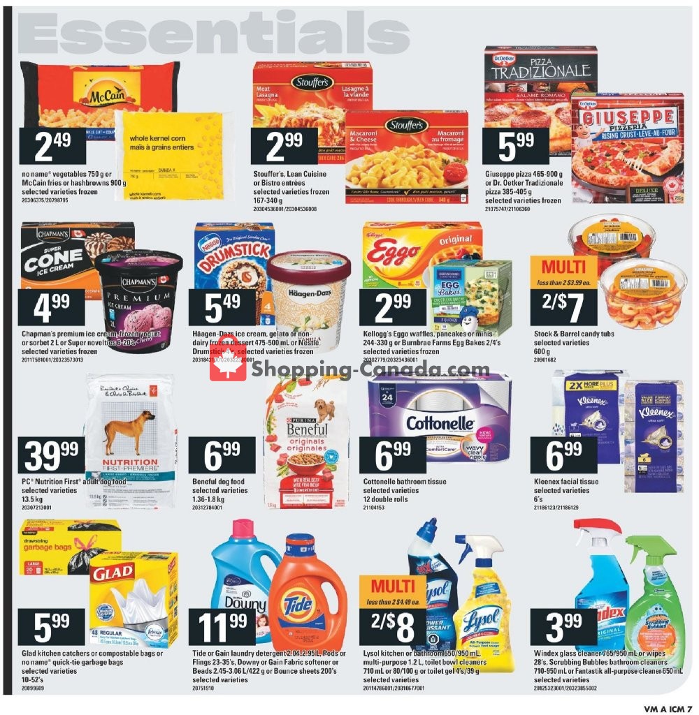 Valu Mart flyer from Thursday June 27, 2019 to Wednesday July 3, 2019 - page 7