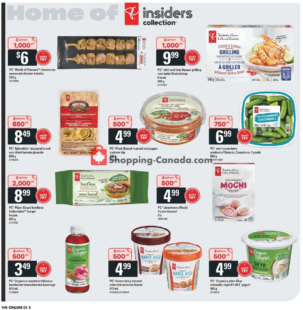 Valu Mart flyer from Thursday June 27, 2019 to Wednesday July 3, 2019 - page 8