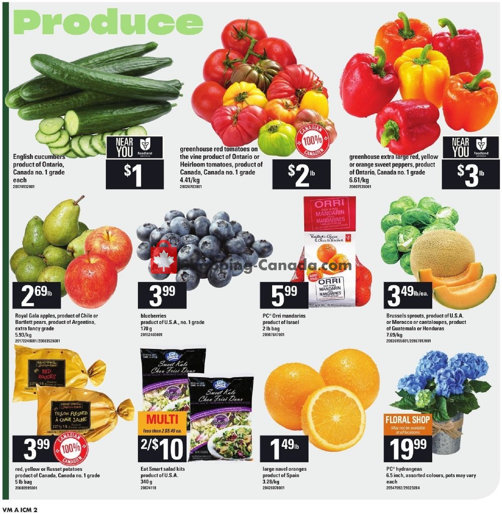 Valu Mart flyer from Thursday April 18, 2019 to Wednesday April 24, 2019 - page 2