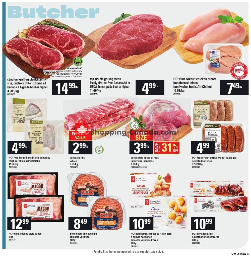 Valu Mart flyer from Thursday April 18, 2019 to Wednesday April 24, 2019 - page 3