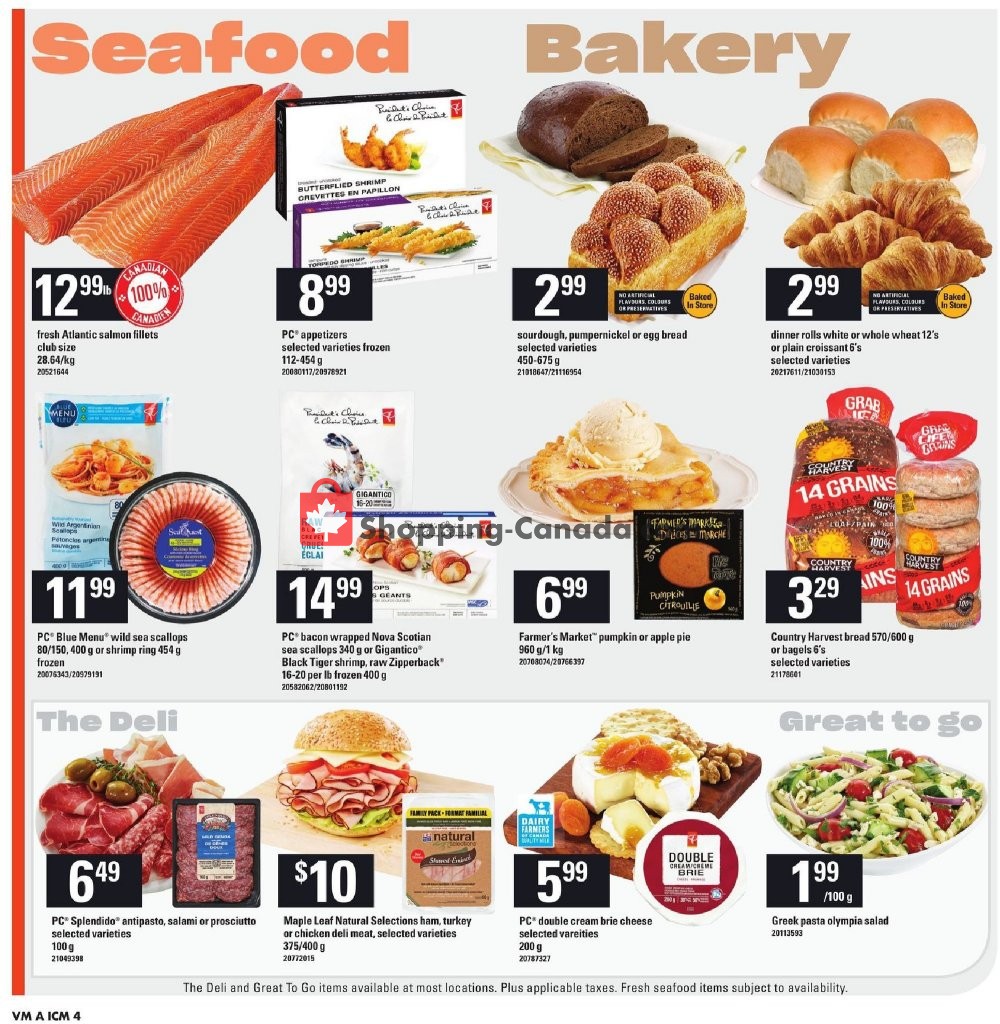 Valu Mart flyer from Thursday April 18, 2019 to Wednesday April 24, 2019 - page 4