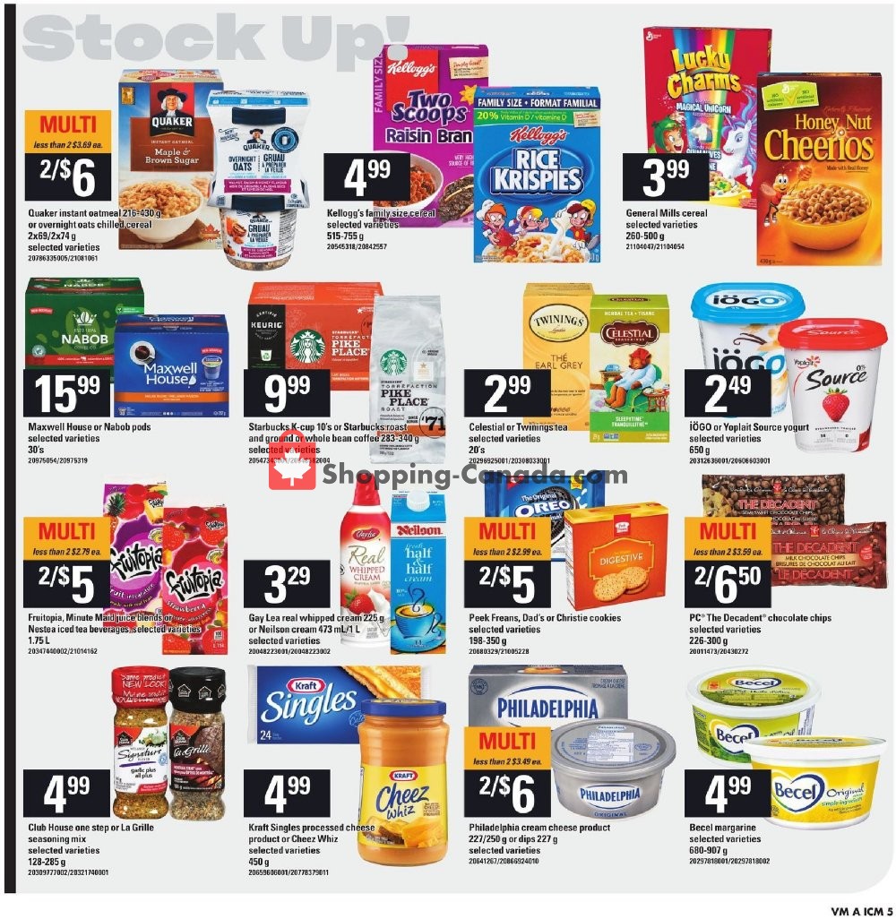 Valu Mart flyer from Thursday April 18, 2019 to Wednesday April 24, 2019 - page 5