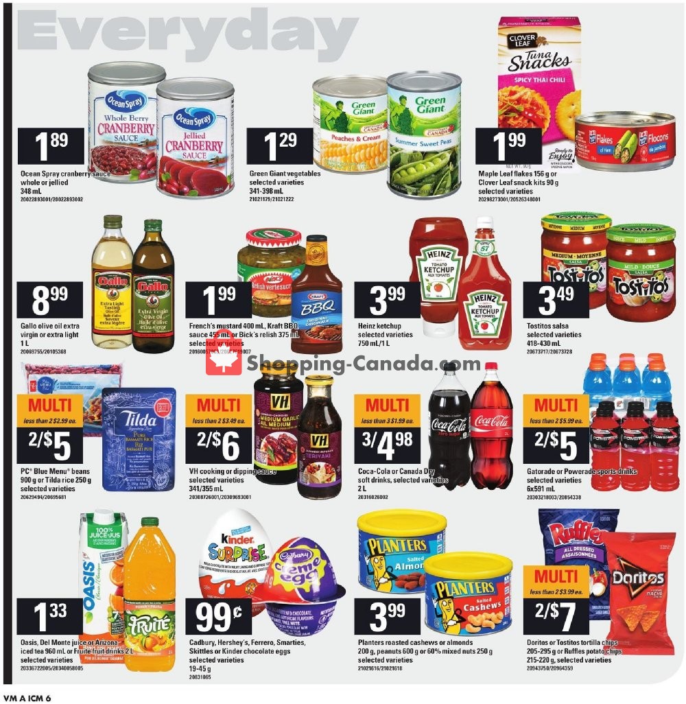 Valu Mart flyer from Thursday April 18, 2019 to Wednesday April 24, 2019 - page 6