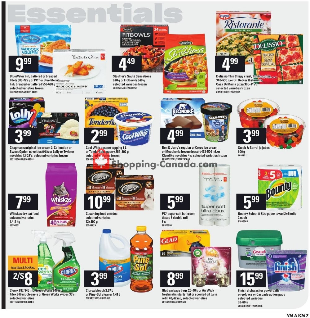 Valu Mart flyer from Thursday April 18, 2019 to Wednesday April 24, 2019 - page 7