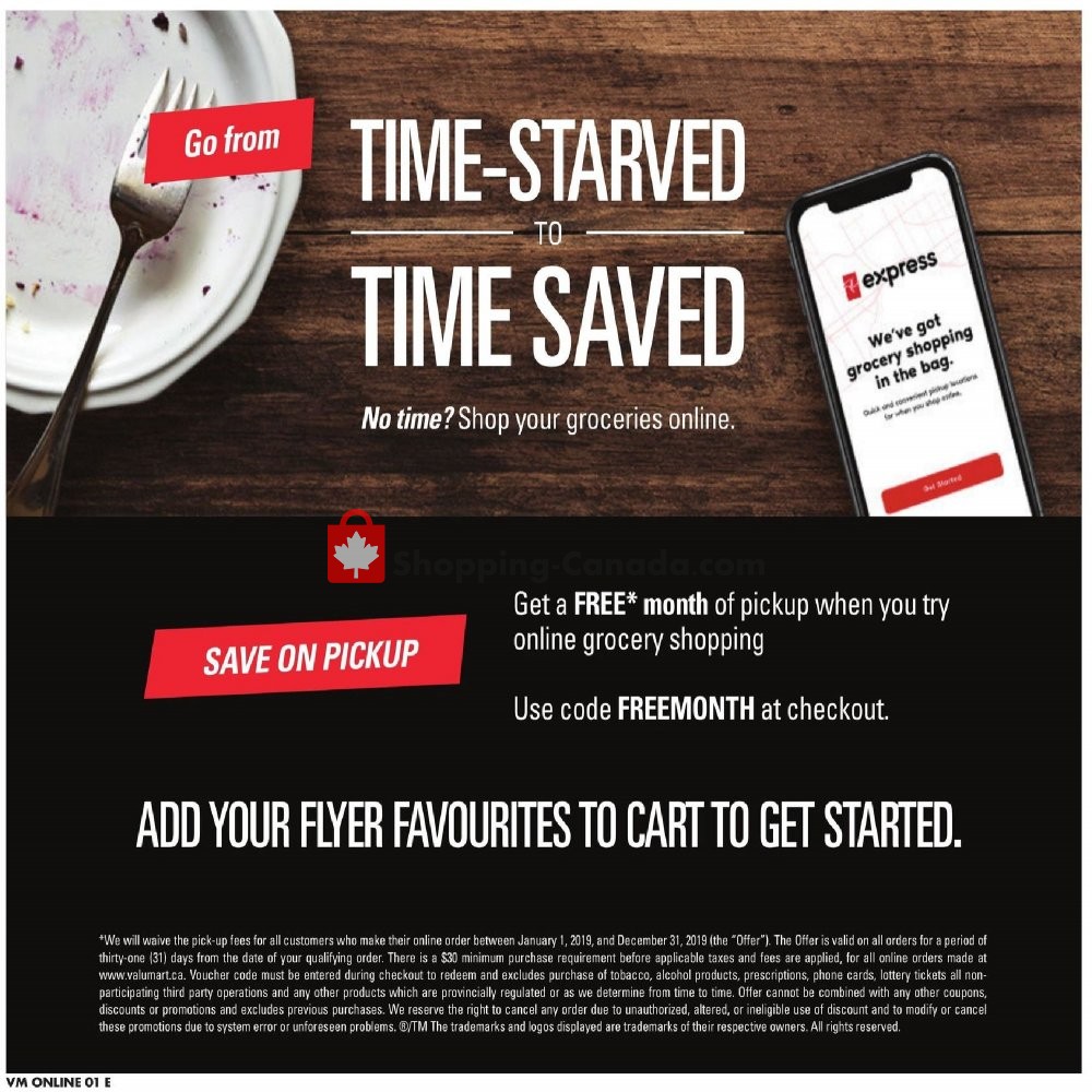 Valu Mart flyer from Thursday April 18, 2019 to Wednesday April 24, 2019 - page 8