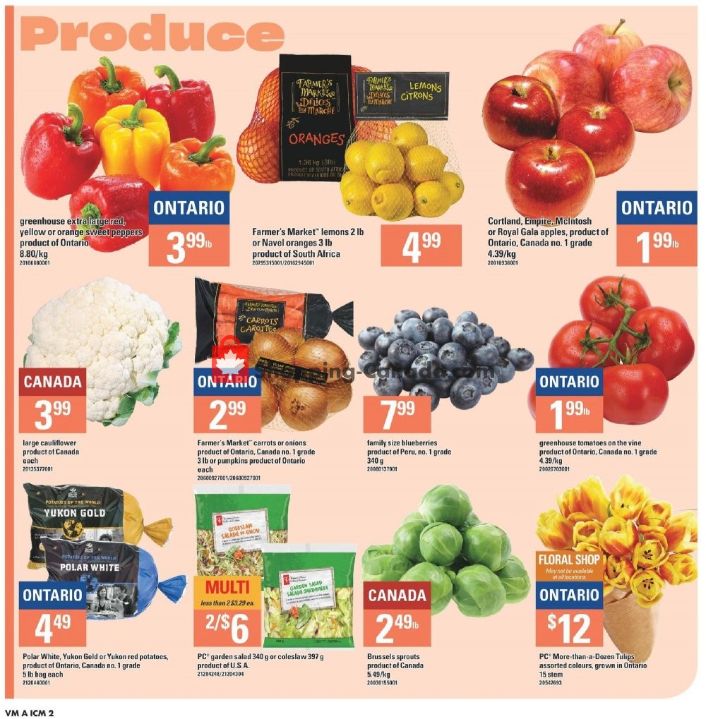 Valu Mart flyer from Thursday October 3, 2019 to Wednesday October 9, 2019 - page 2