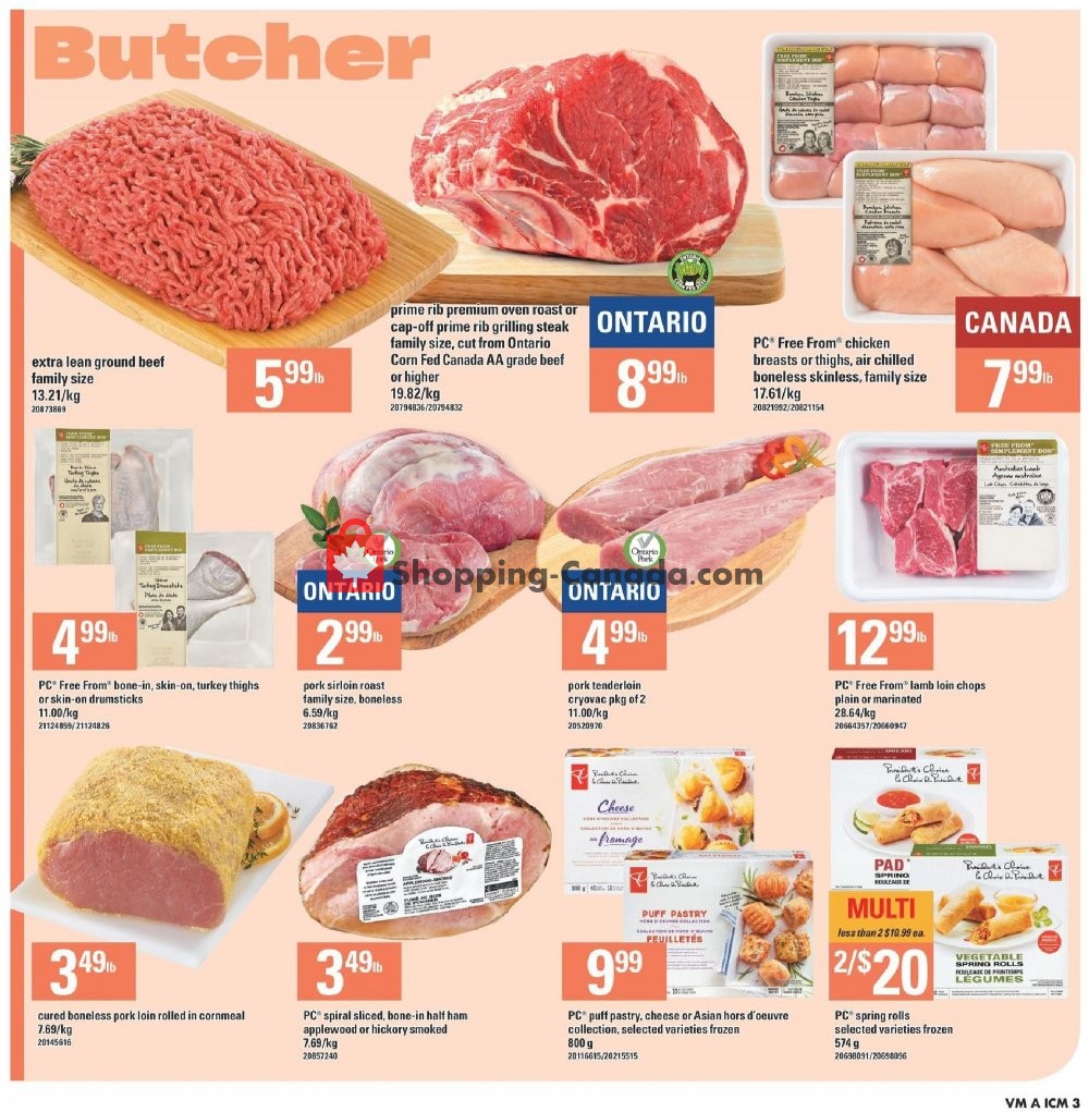 Valu Mart flyer from Thursday October 3, 2019 to Wednesday October 9, 2019 - page 3