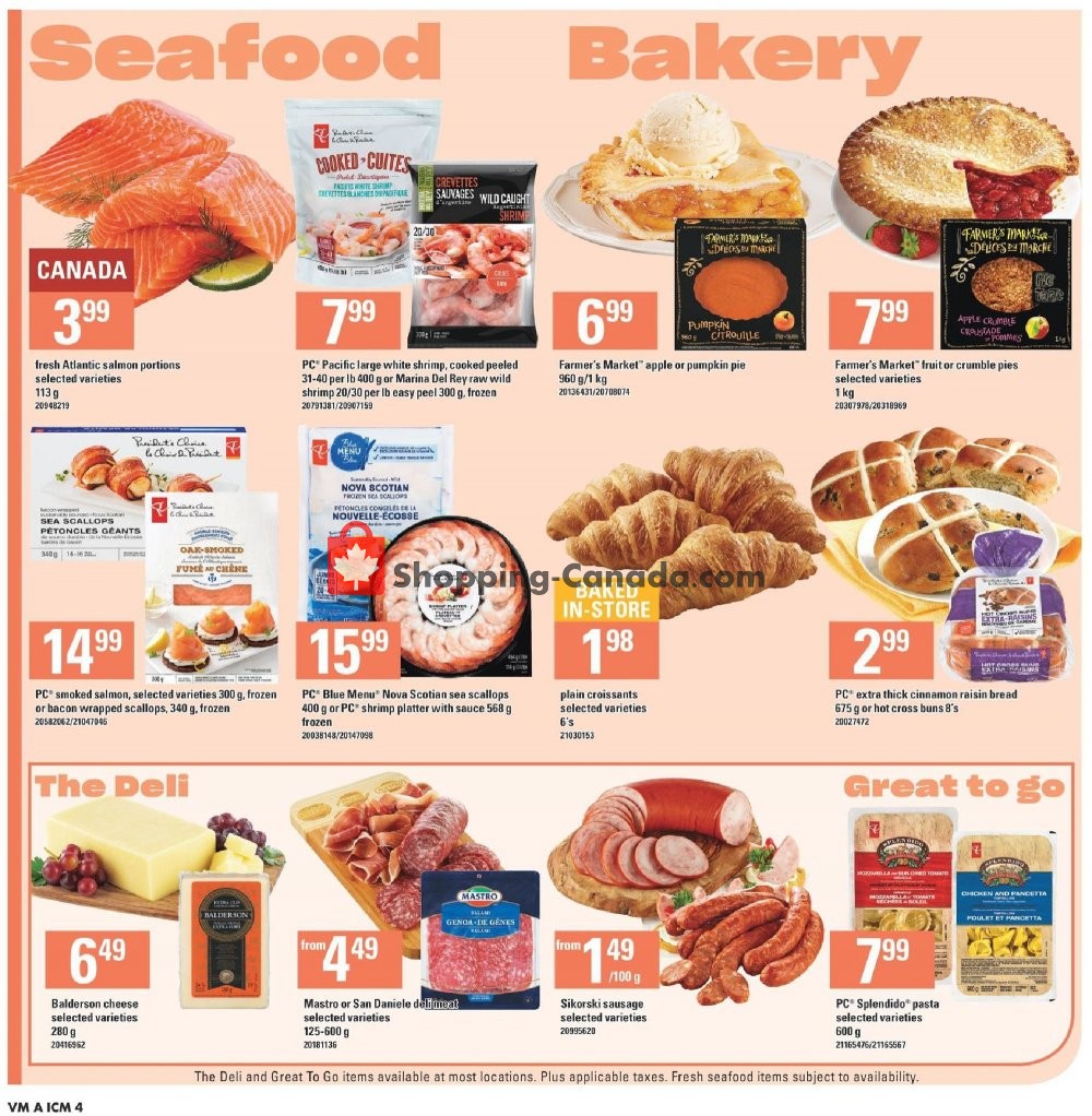 Valu Mart flyer from Thursday October 3, 2019 to Wednesday October 9, 2019 - page 4