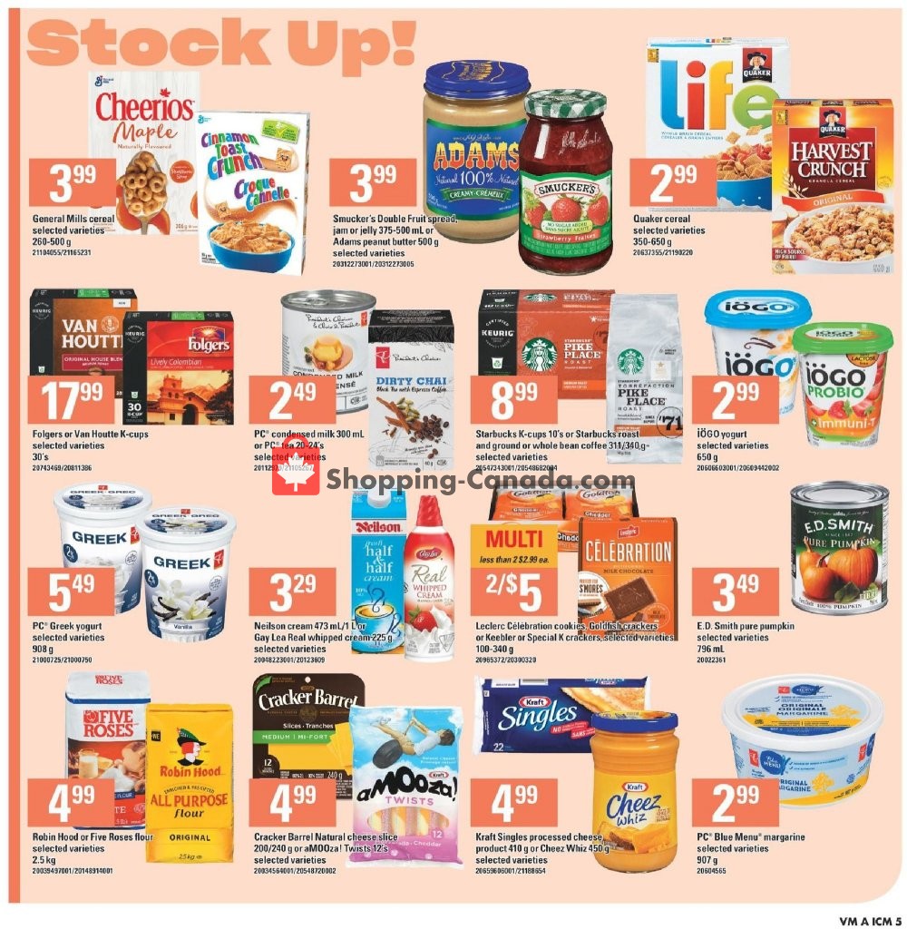 Valu Mart flyer from Thursday October 3, 2019 to Wednesday October 9, 2019 - page 5