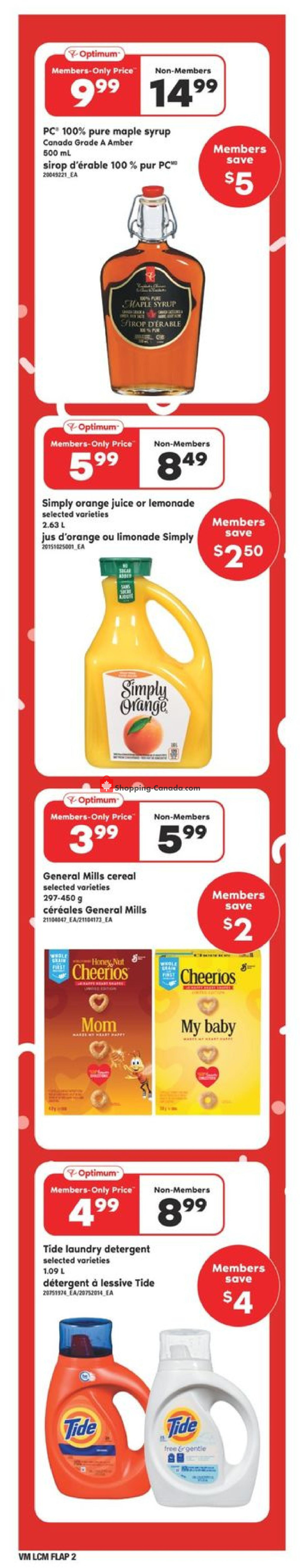 Valu Mart flyer from Thursday February 15, 2024 to Wednesday February 21, 2024 - page 2