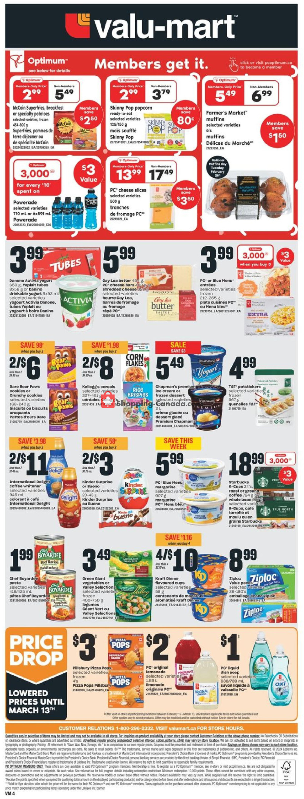 Valu Mart flyer from Thursday February 15, 2024 to Wednesday February 21, 2024 - page 5