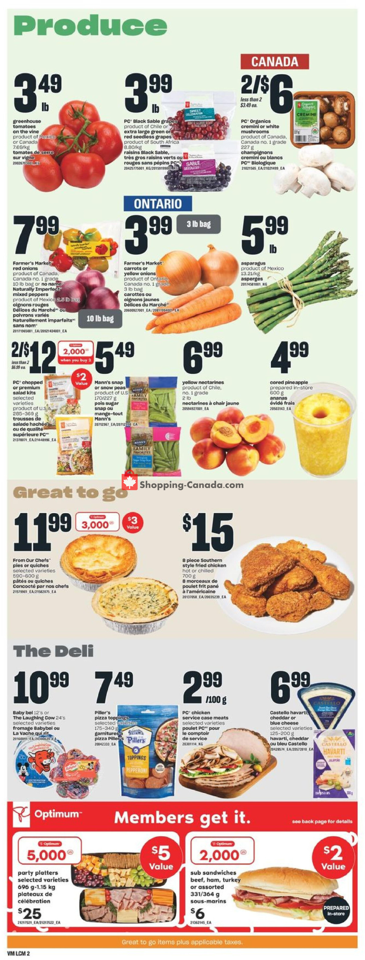 Valu Mart flyer from Thursday February 15, 2024 to Wednesday February 21, 2024 - page 6