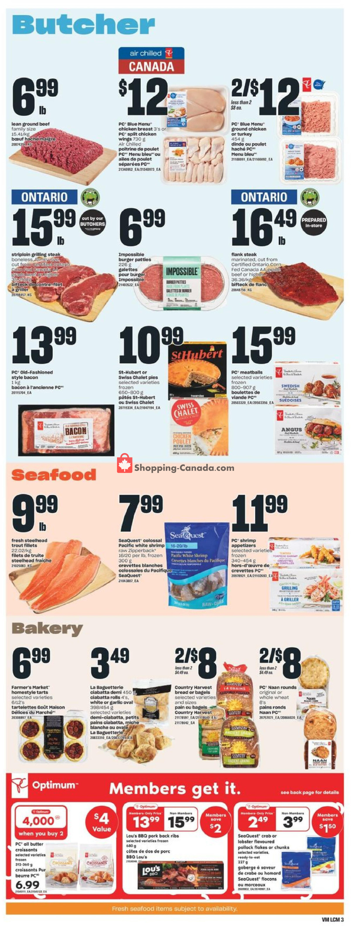 Valu Mart flyer from Thursday February 15, 2024 to Wednesday February 21, 2024 - page 7