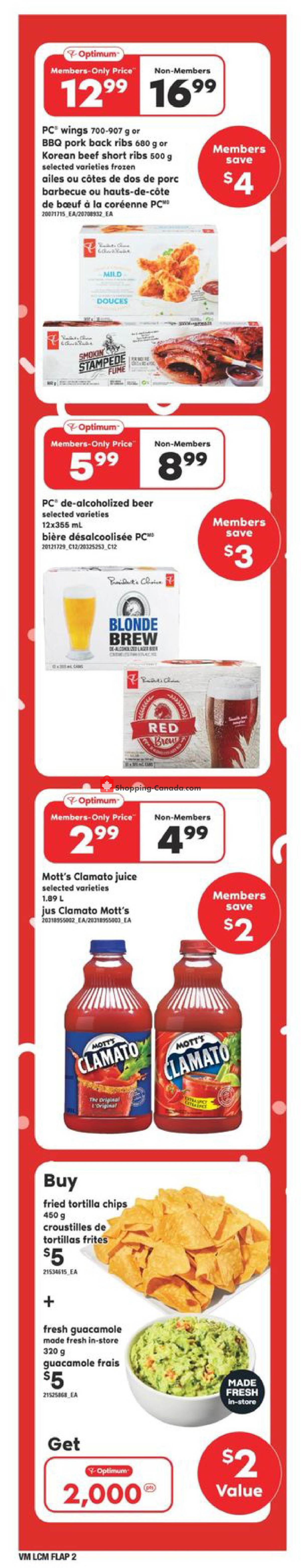 Valu Mart flyer from Thursday February 8, 2024 to Wednesday February 14, 2024 - page 2