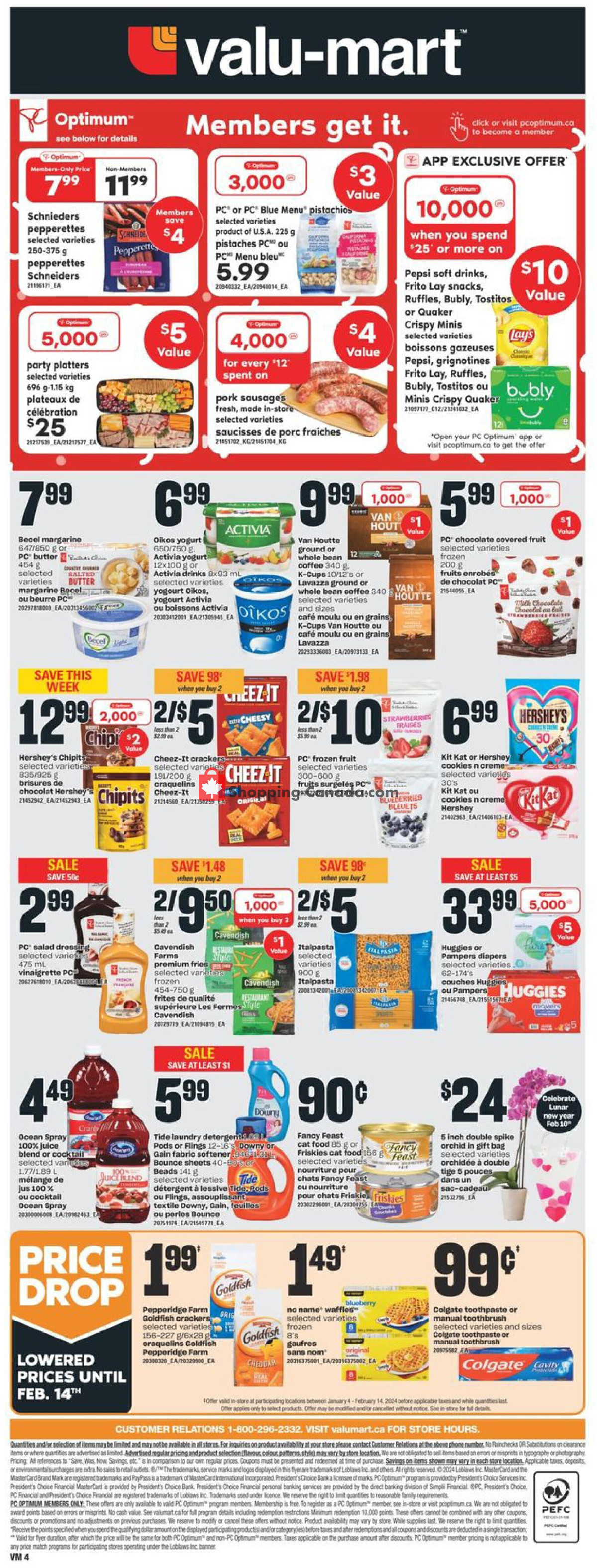Valu Mart flyer from Thursday February 8, 2024 to Wednesday February 14, 2024 - page 5