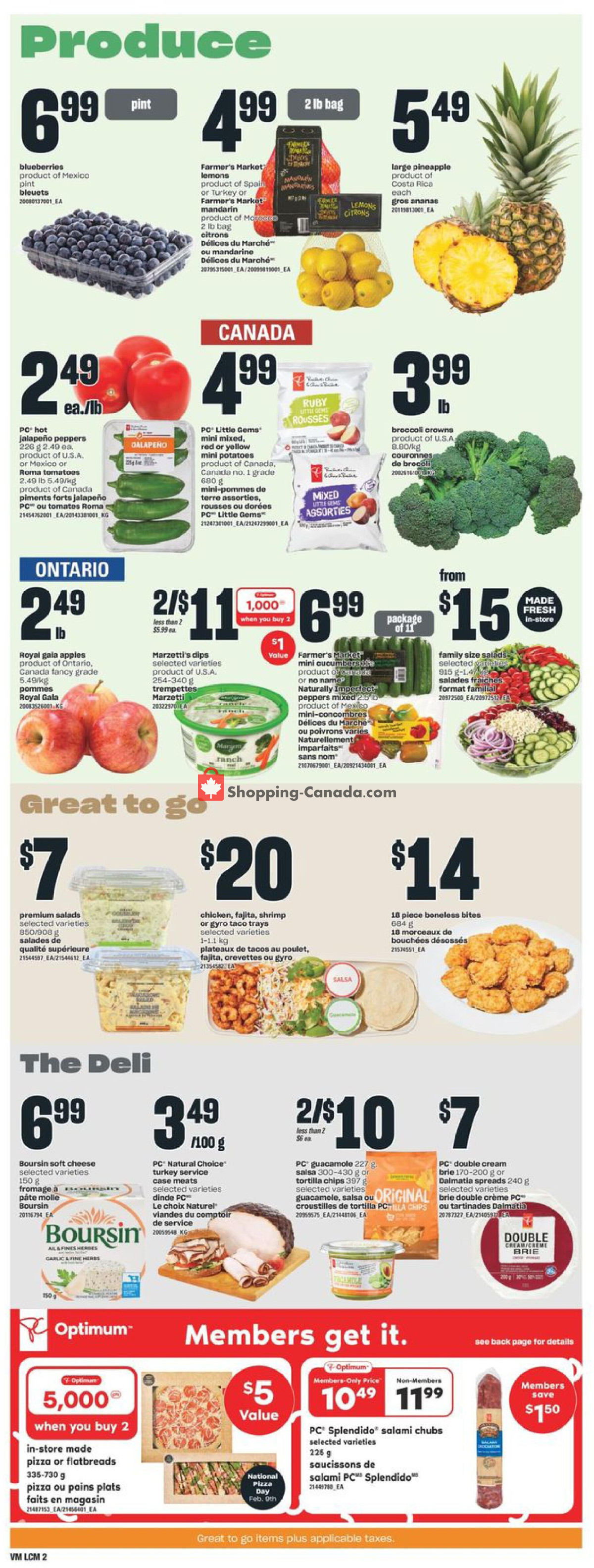 Valu Mart flyer from Thursday February 8, 2024 to Wednesday February 14, 2024 - page 6