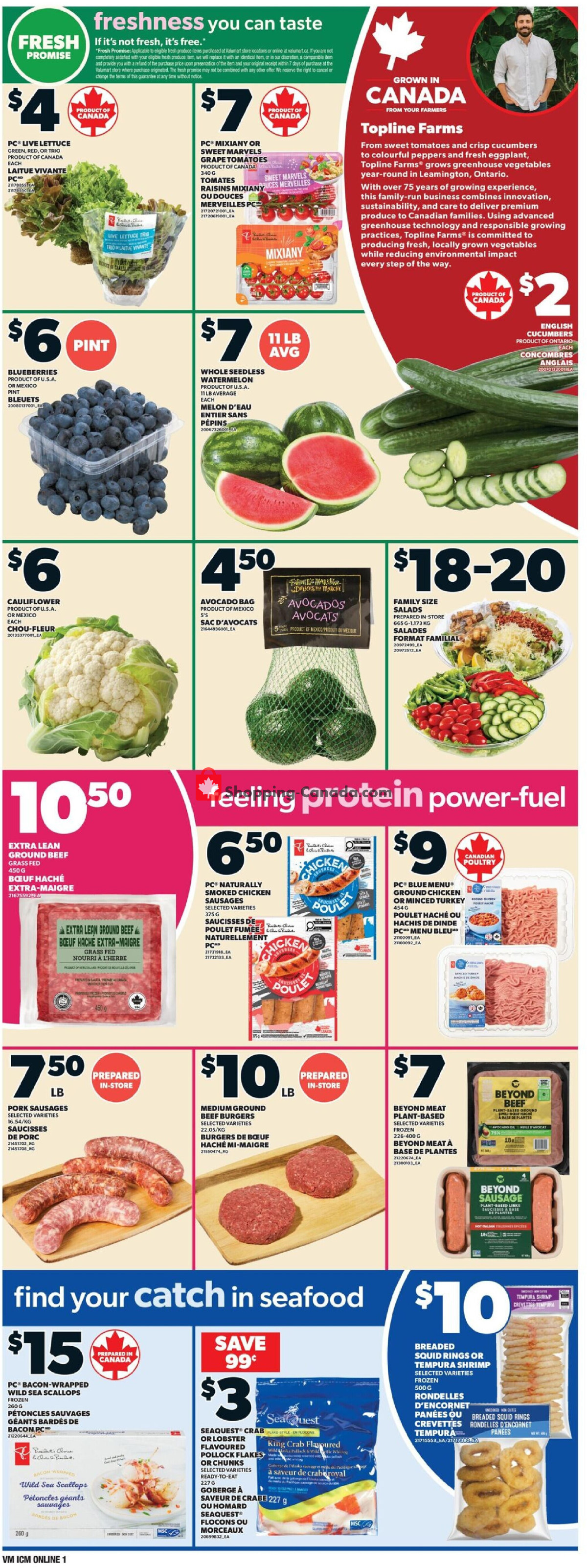Valu Mart flyer from Thursday June 18, 2026 to Wednesday June 24, 2026 - page 4