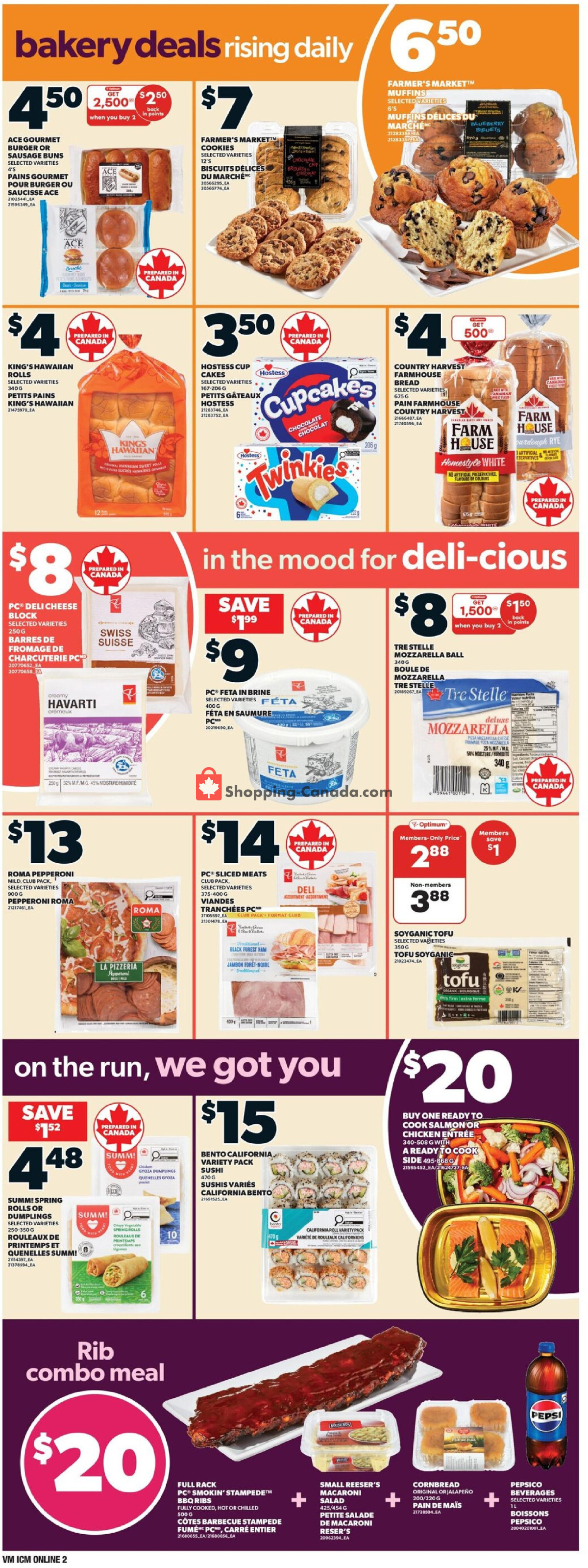Valu Mart flyer from Thursday June 18, 2026 to Wednesday June 24, 2026 - page 5