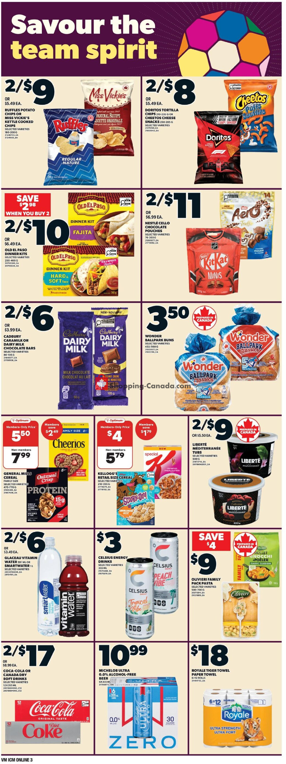 Valu Mart flyer from Thursday June 18, 2026 to Wednesday June 24, 2026 - page 6