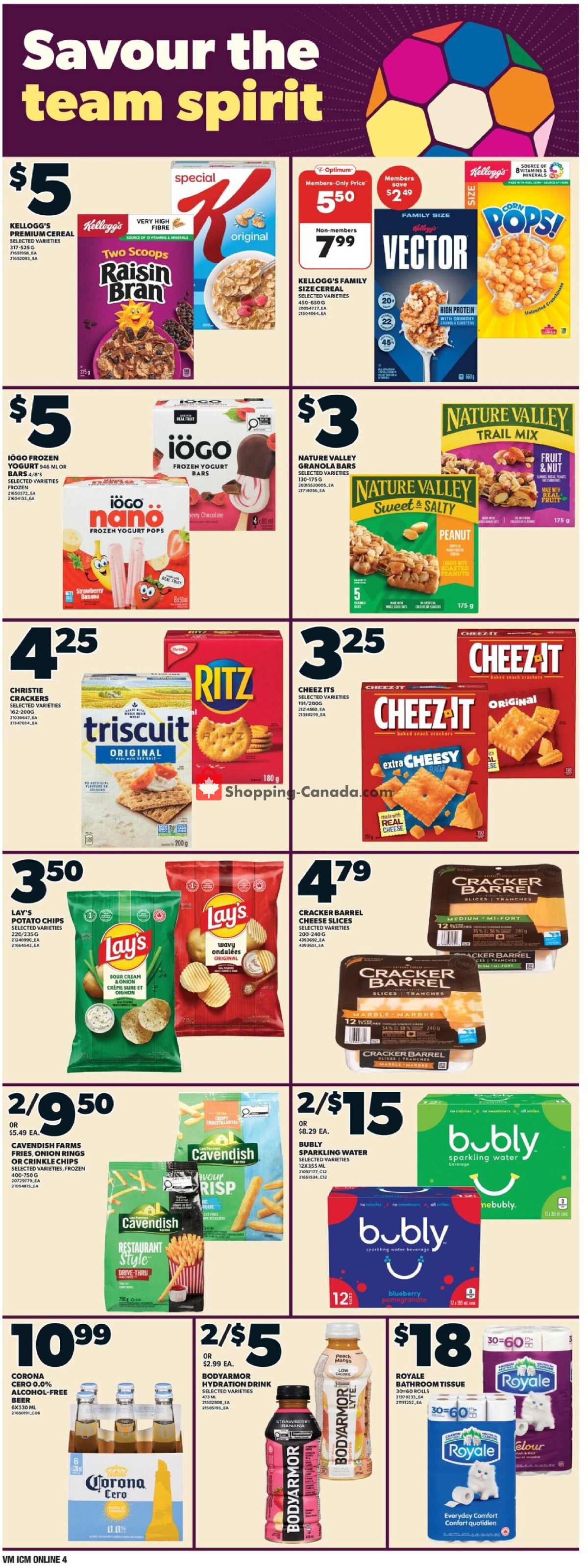 Valu Mart flyer from Thursday June 18, 2026 to Wednesday June 24, 2026 - page 7