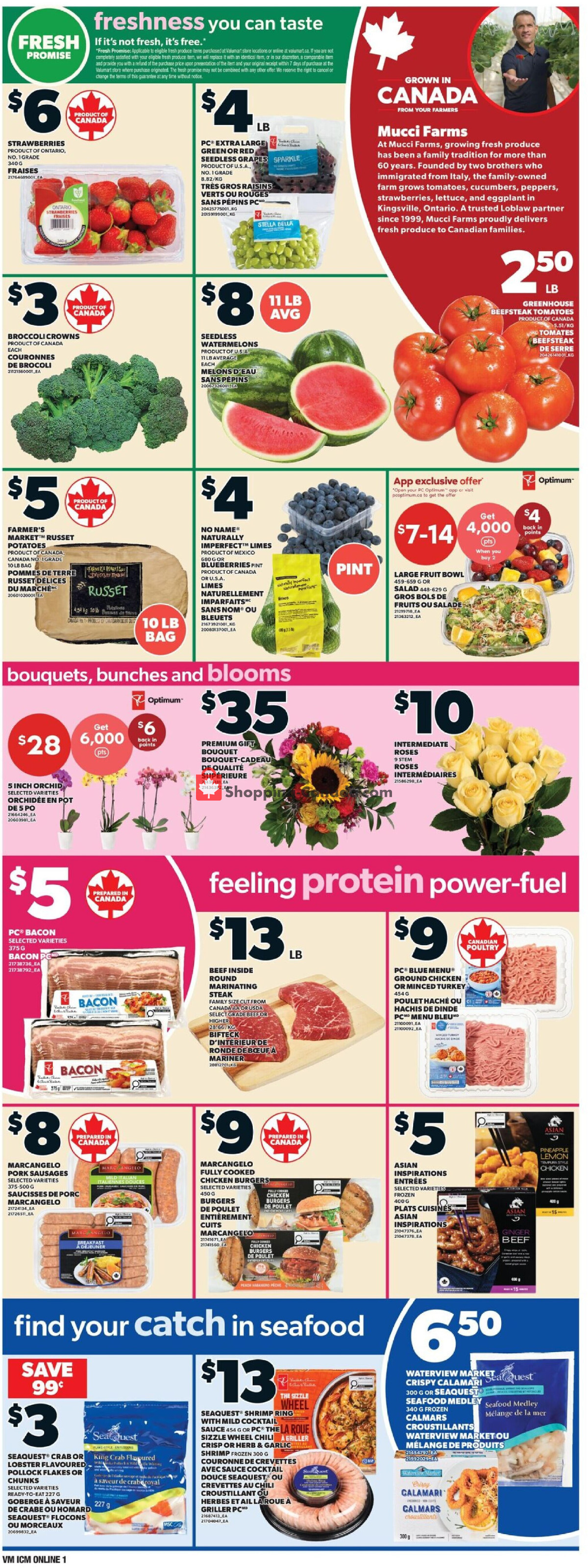 Valu Mart flyer from Thursday July 16, 2026 to Wednesday July 22, 2026 - page 3