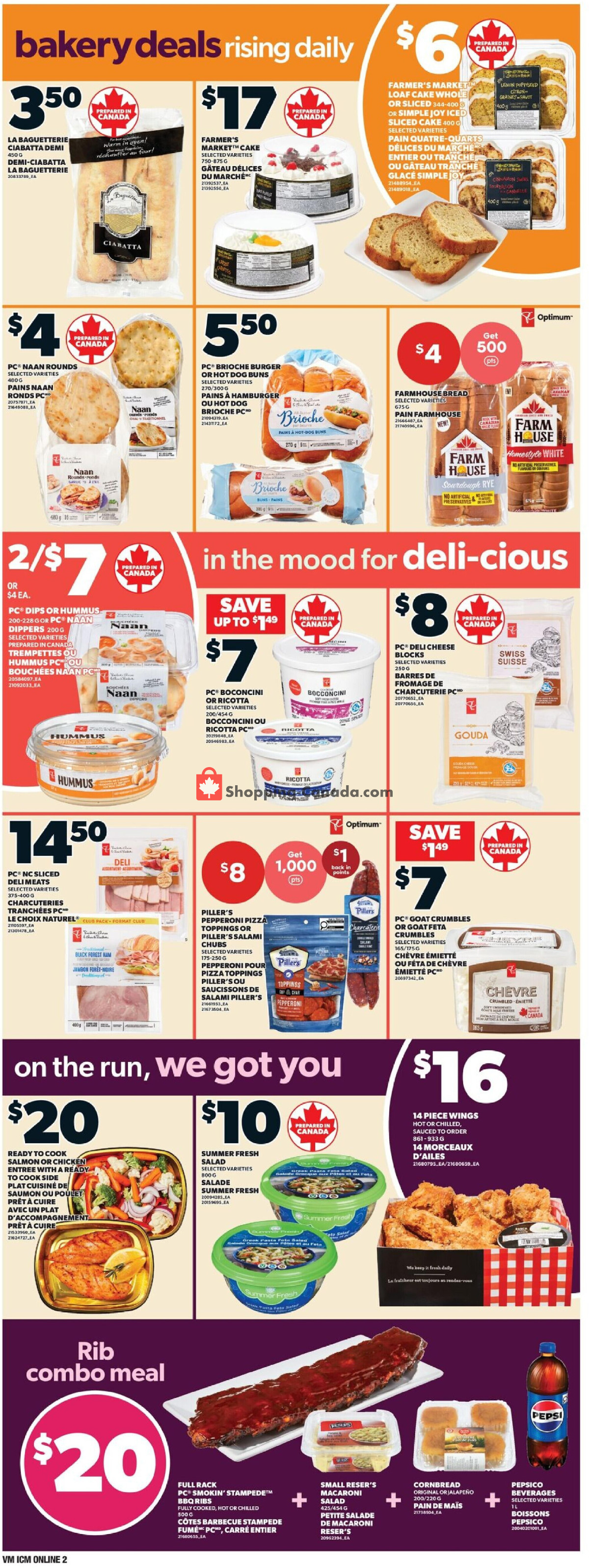 Valu Mart flyer from Thursday July 16, 2026 to Wednesday July 22, 2026 - page 4