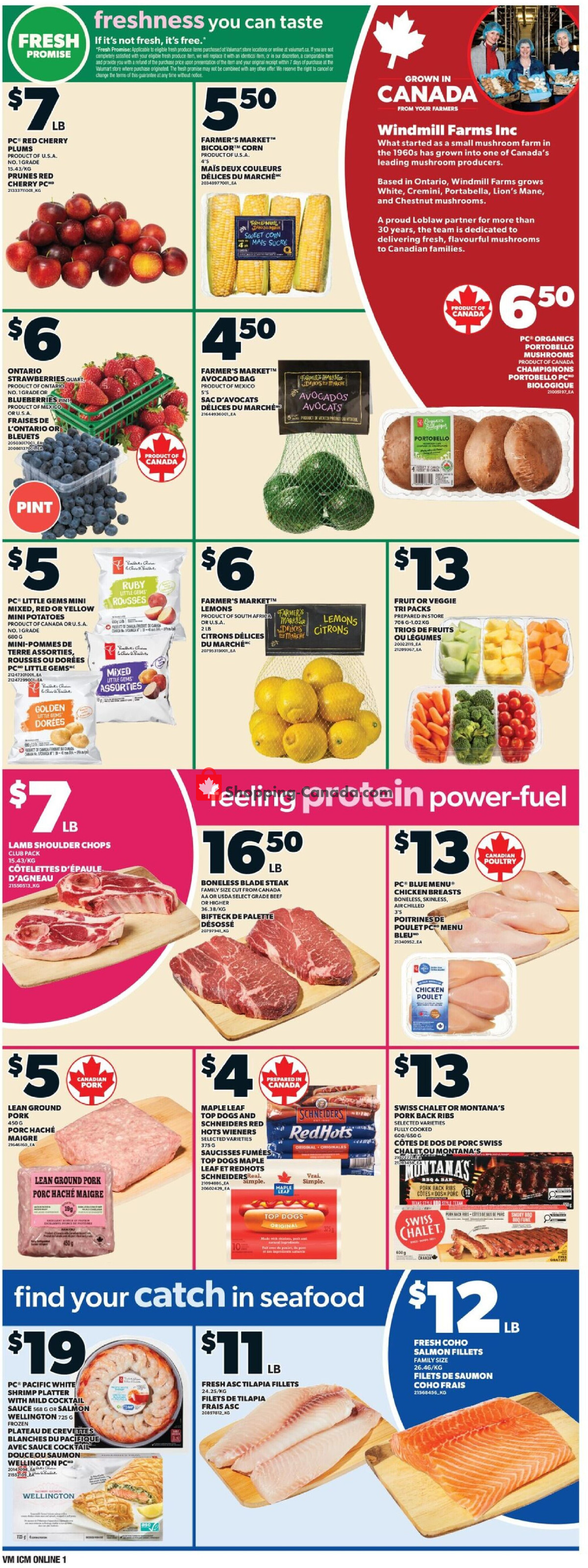 Valu Mart flyer from Thursday July 2, 2026 to Wednesday July 8, 2026 - page 4