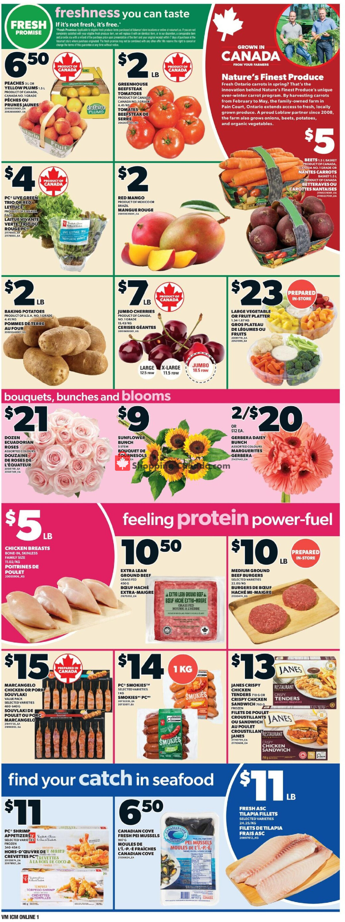 Valu Mart flyer from Thursday July 23, 2026 to Wednesday July 29, 2026 - page 3
