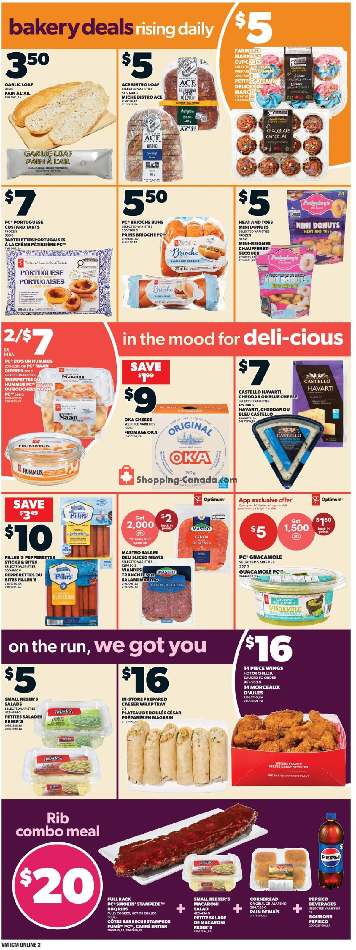 Valu Mart flyer from Thursday July 23, 2026 to Wednesday July 29, 2026 - page 4