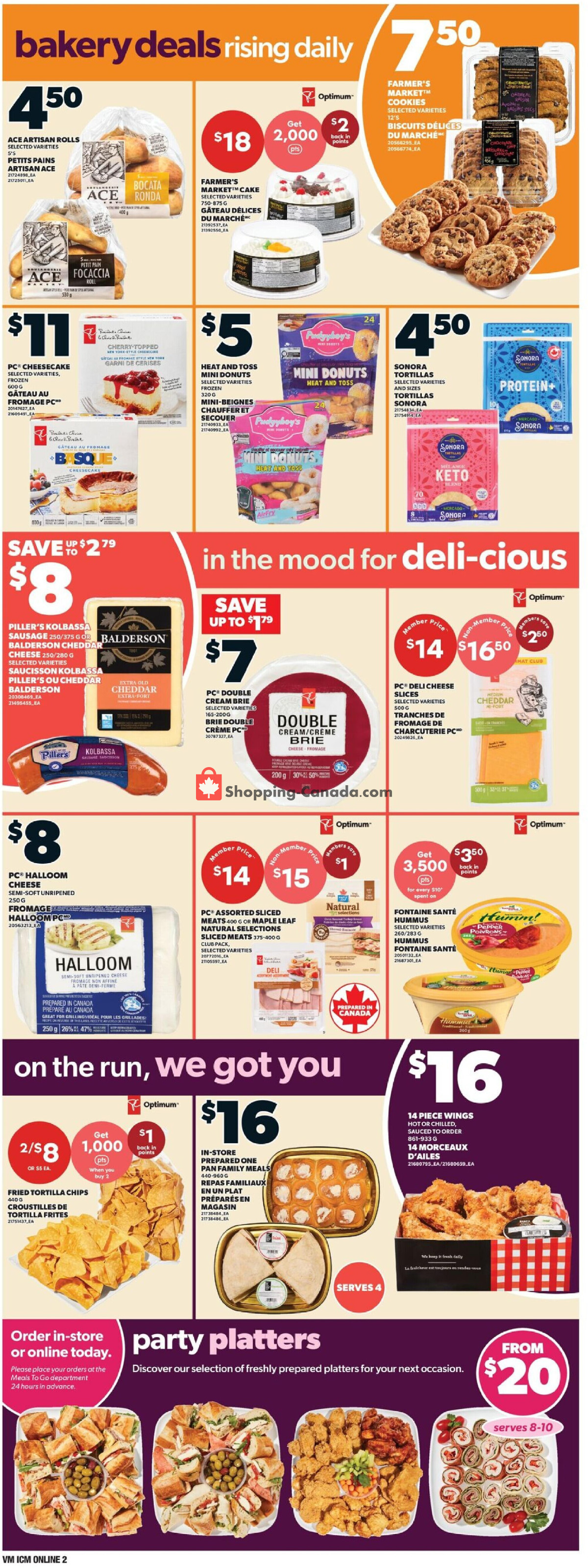 Valu Mart flyer from Thursday July 30, 2026 to Wednesday August 5, 2026 - page 4