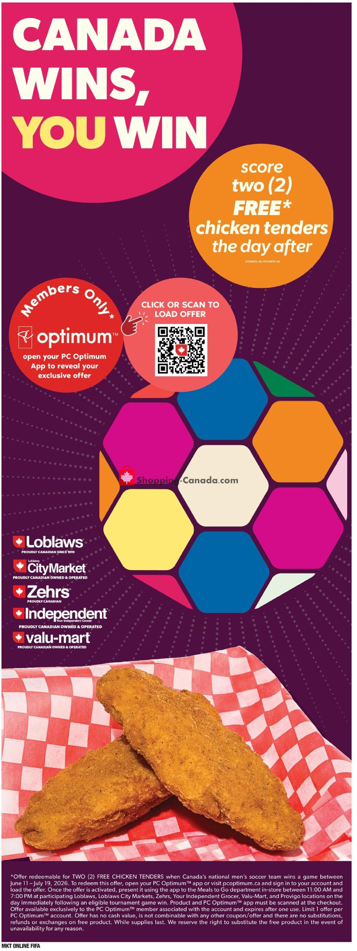 Valu Mart flyer from Thursday July 9, 2026 to Wednesday July 15, 2026 - page 1