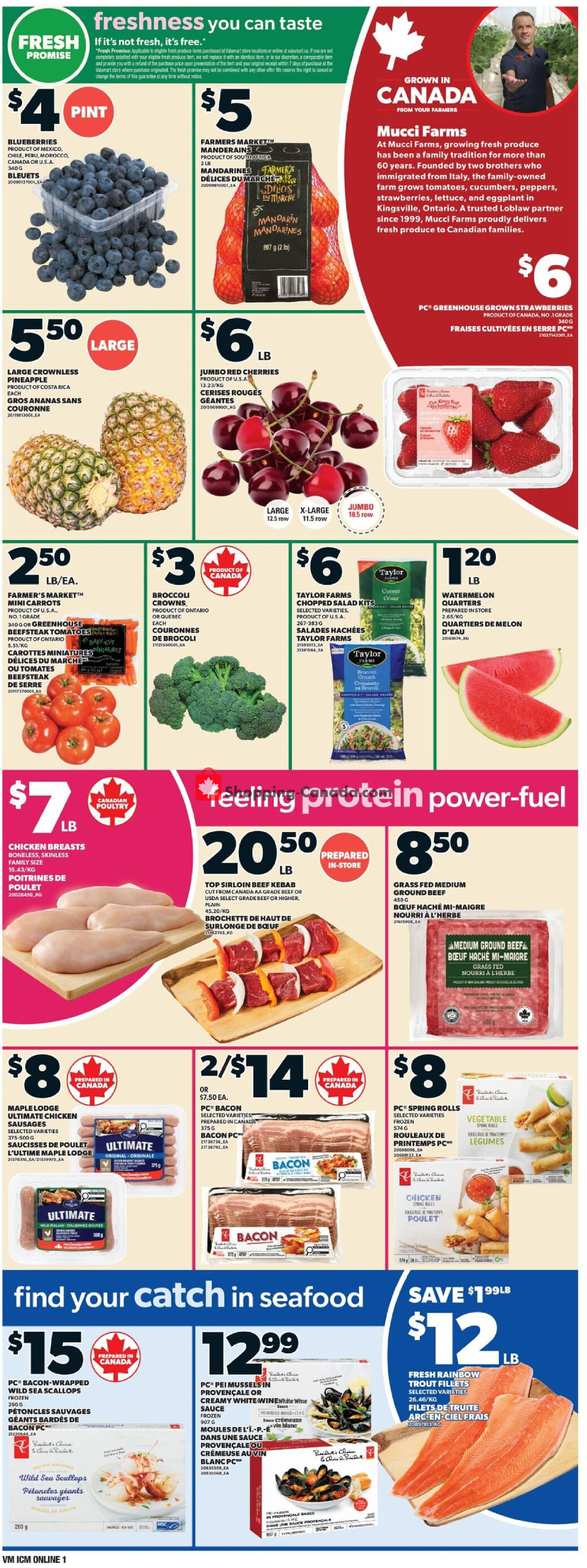 Valu Mart flyer from Thursday July 9, 2026 to Wednesday July 15, 2026 - page 4