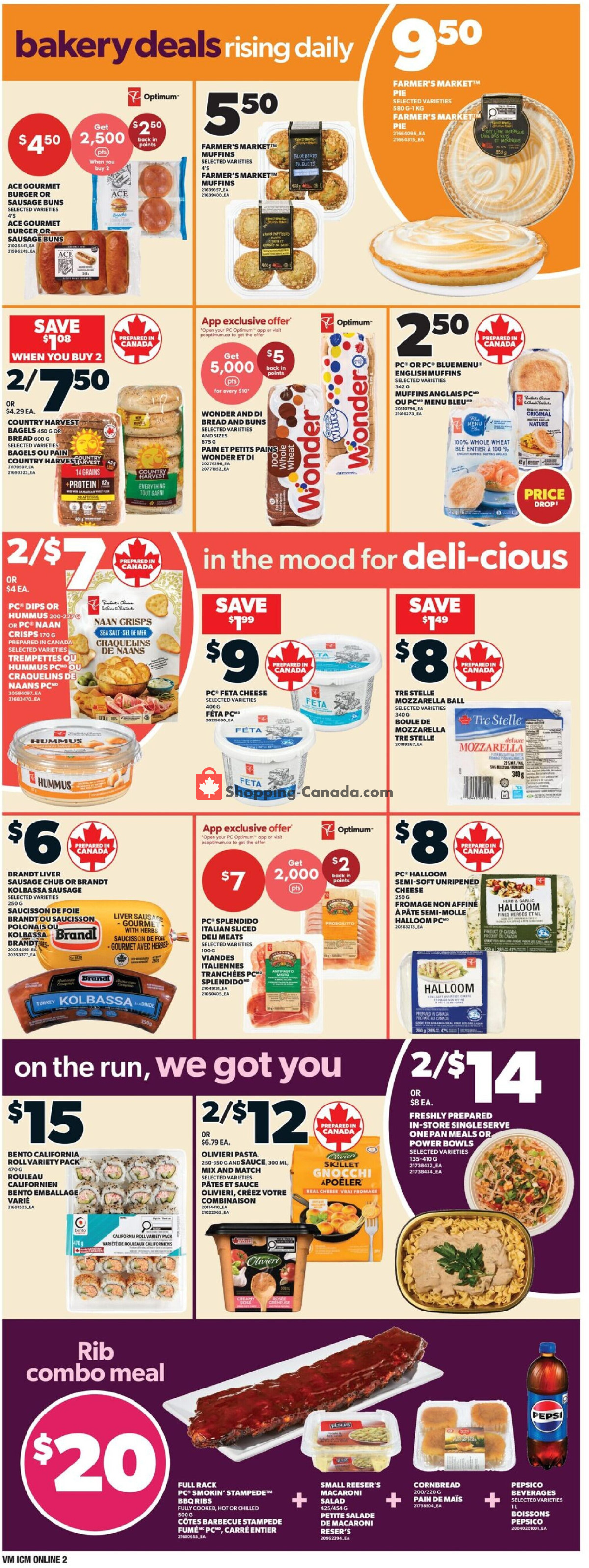 Valu Mart flyer from Thursday July 9, 2026 to Wednesday July 15, 2026 - page 5