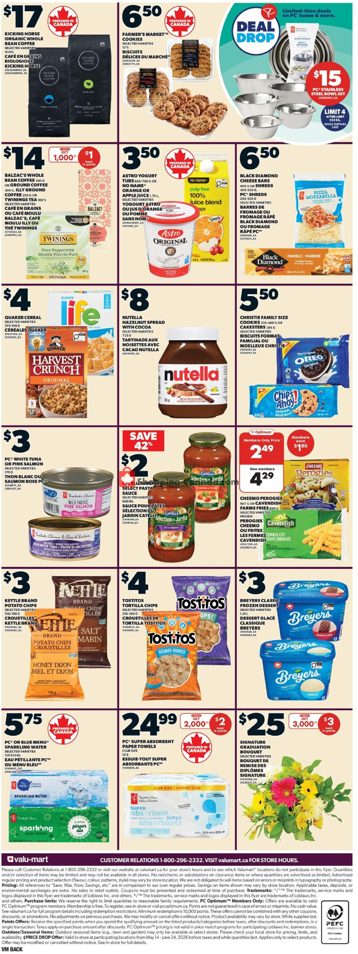 Valu Mart flyer from Thursday June 11, 2026 to Wednesday June 17, 2026 - page 3