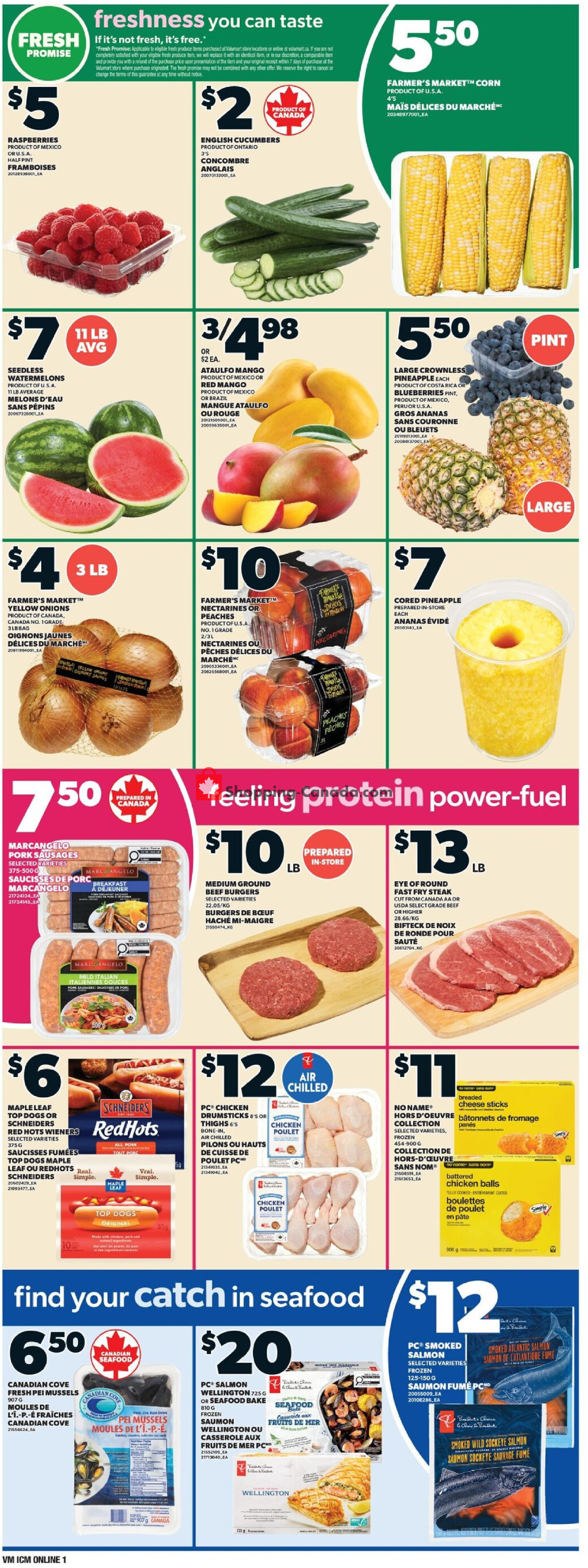 Valu Mart flyer from Thursday June 11, 2026 to Wednesday June 17, 2026 - page 4