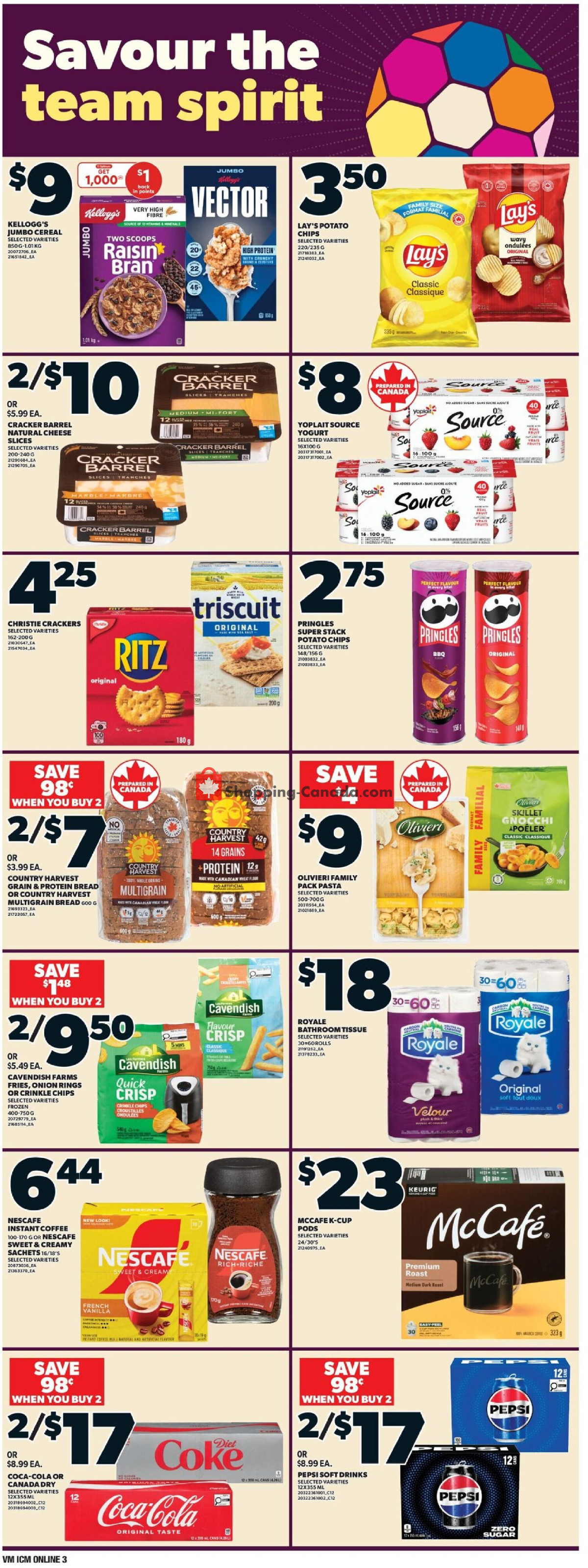 Valu Mart flyer from Thursday June 11, 2026 to Wednesday June 17, 2026 - page 7