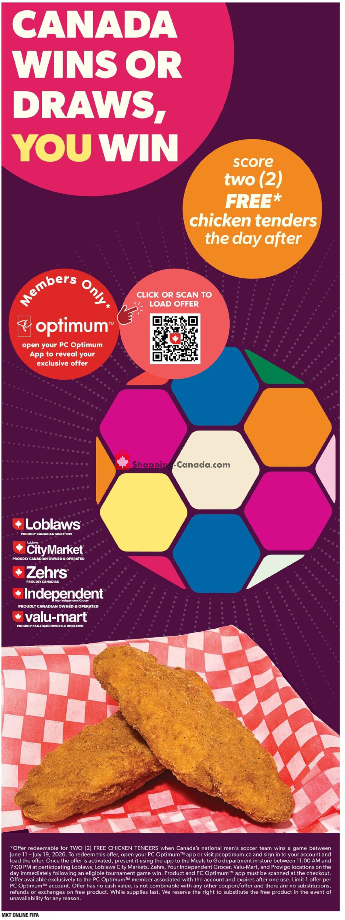 Valu Mart flyer from Thursday June 25, 2026 to Wednesday July 1, 2026 - page 1