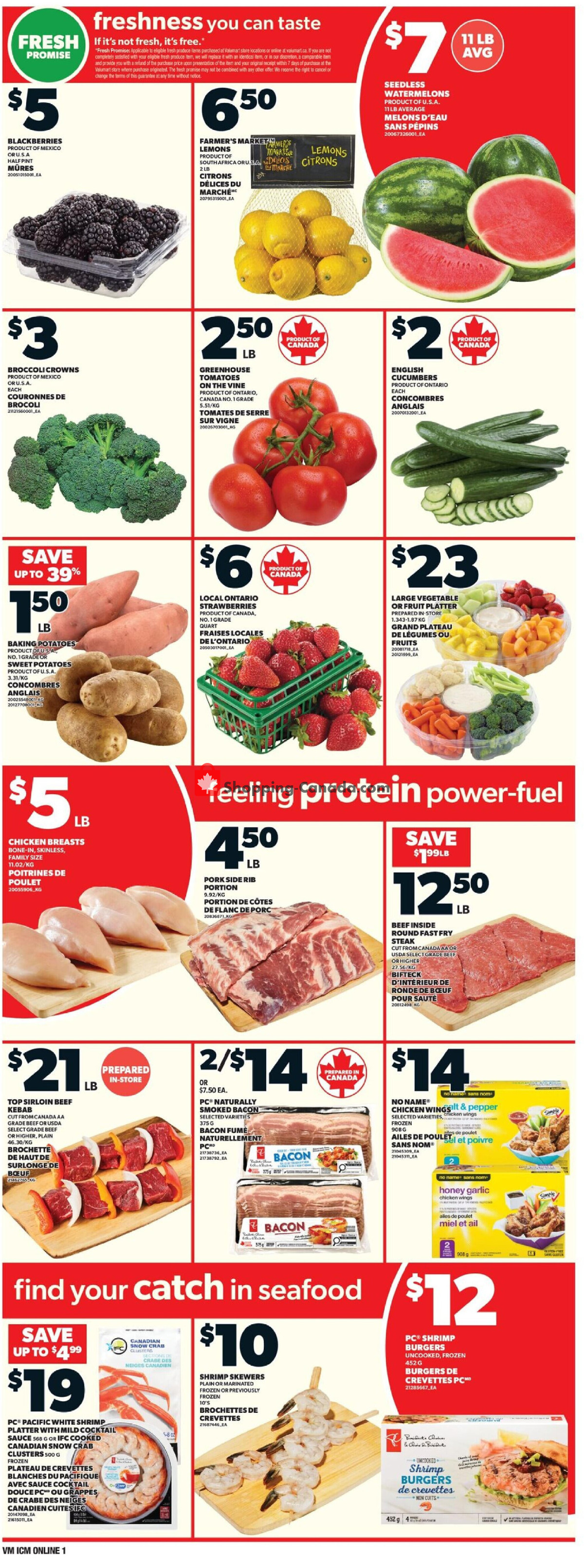Valu Mart flyer from Thursday June 25, 2026 to Wednesday July 1, 2026 - page 4