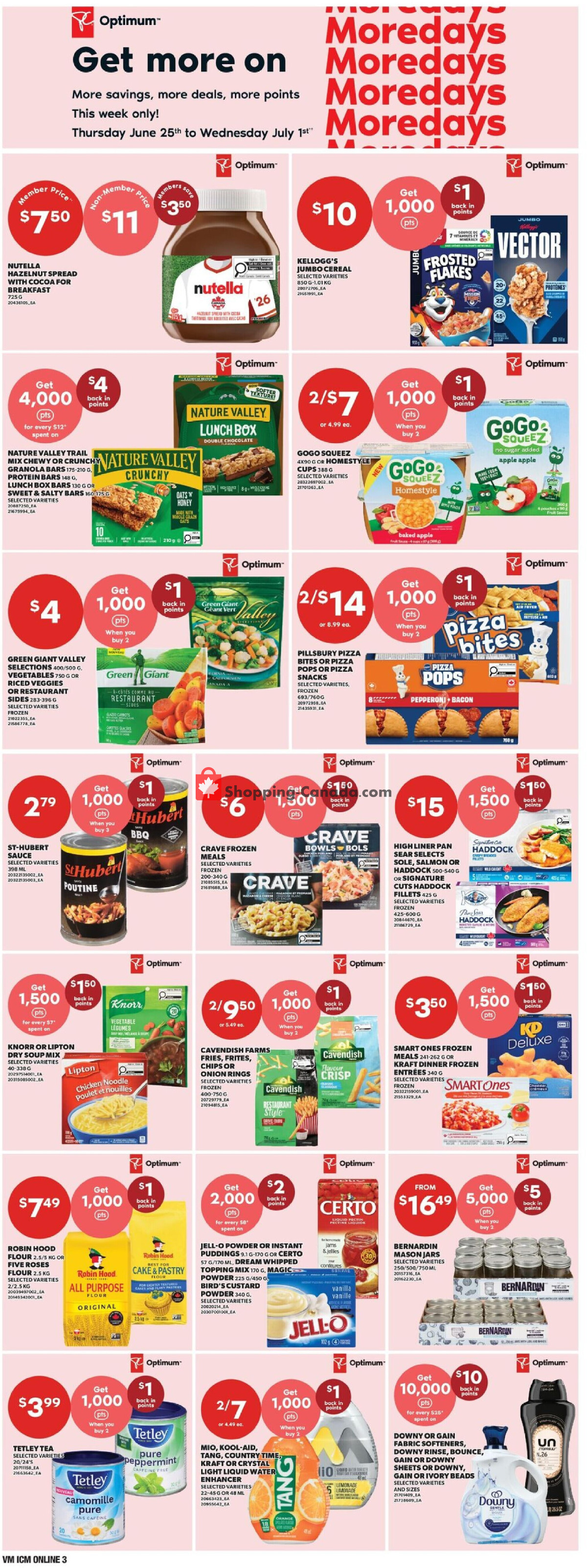 Valu Mart flyer from Thursday June 25, 2026 to Wednesday July 1, 2026 - page 6