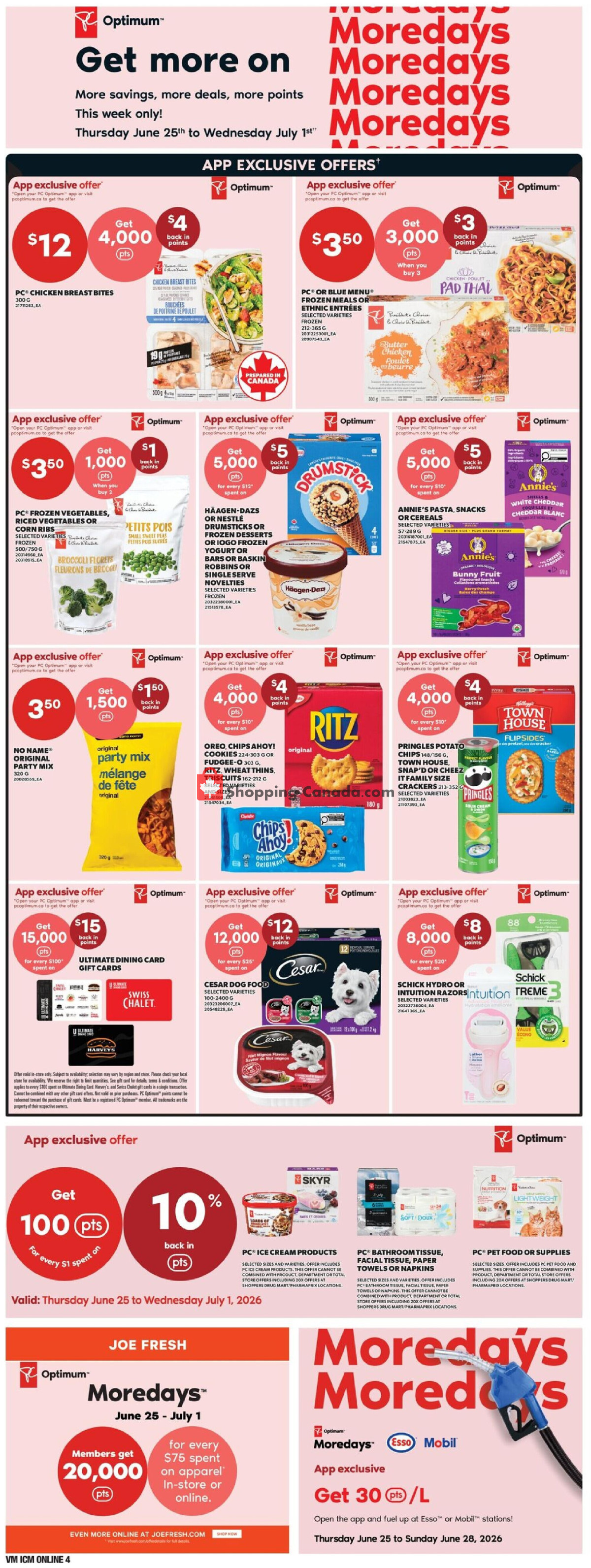 Valu Mart flyer from Thursday June 25, 2026 to Wednesday July 1, 2026 - page 7